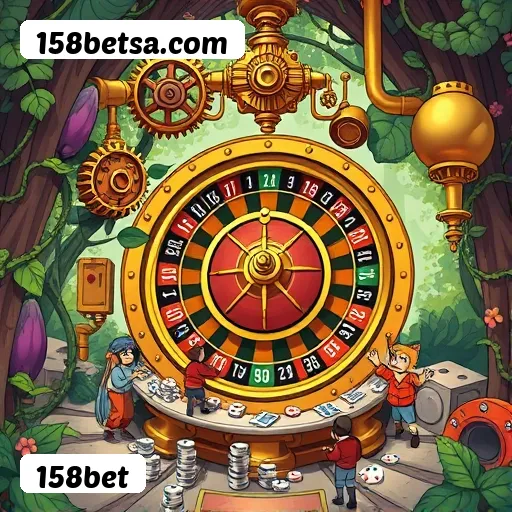 158bet bônus R$5.000 + 500 giros - Rollover 35x, prazo 30 dias, 38% taxa conversão